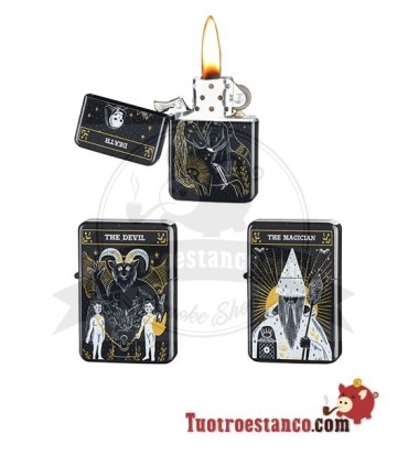 Encendedor Gasolina Champ Tarot