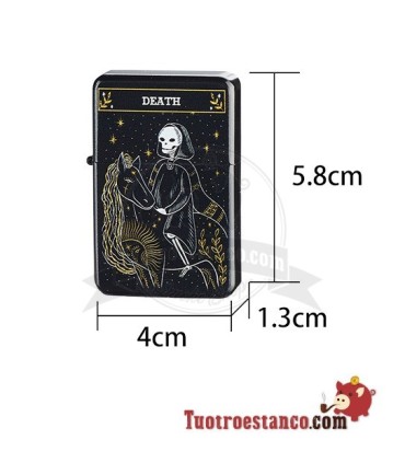 Encendedor Gasolina Champ Tarot