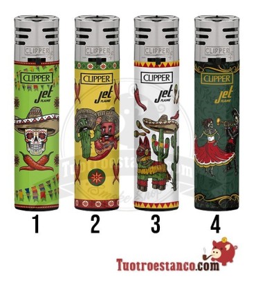 Clipper Soplete Jet Viva Mexico