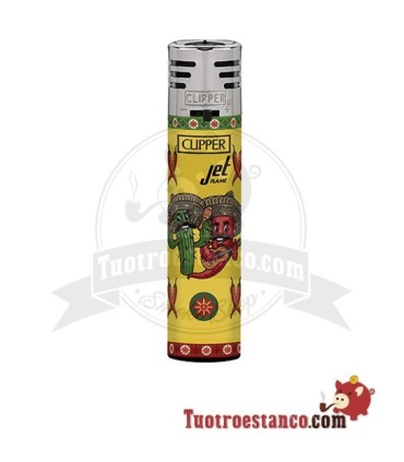 Clipper Soplete Jet Viva Mexico