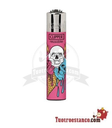 Clipper micro Frozen Skulls