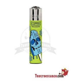 Clipper micro Frozen Skulls