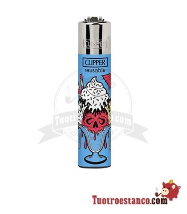 Clipper micro Frozen Skulls