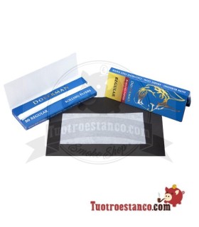 Filtros Doberman slim 6mm + librito - 30 bolsas