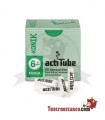Filtros de carbón Actitube KONIK de 6 mm 50 unidades