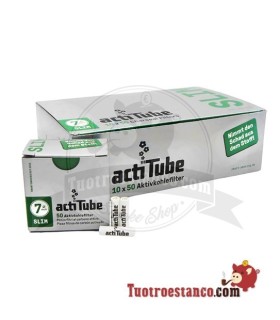 Estuche Actitube Konik 6mm 10 unidades