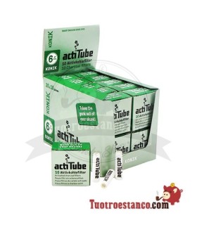 Estuche Actitube 6mm KONIK 10 unidades