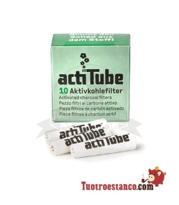 Estuche Actitube 6mm KONIK 10 unidades