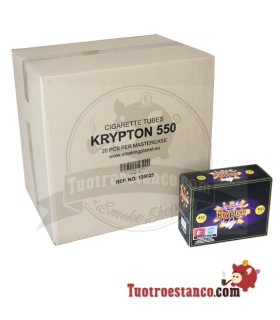 Tubos Krypton 550 - 20 cajitas de 550 unidades (Cajón)