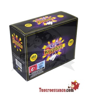 Tubos Krypton 550 - 20 cajitas de 550 unidades (Cajón)