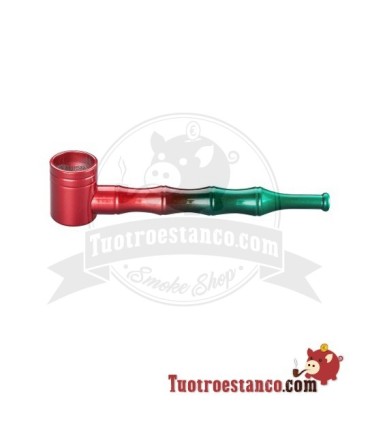 Pipa High Champ de metal Degradado de 11 cm