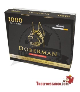 Tubos Doberman King Size 1000 tubos