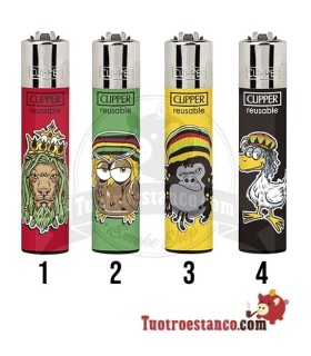 Clipper Rasta Animals A