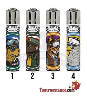 Clipper Pilot Animals