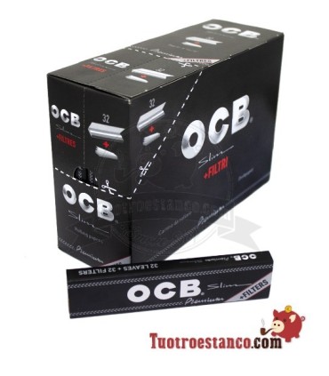 Estuche OCB Premium King size + Tips