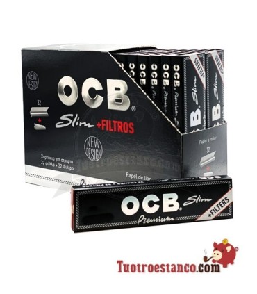 Estuche OCB Premium King size + Tips