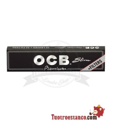 Premium King Size OCB Paper + Tips