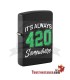 Zippo 420 Somewhere
