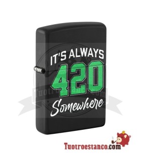 Zippo 420 Somewhere