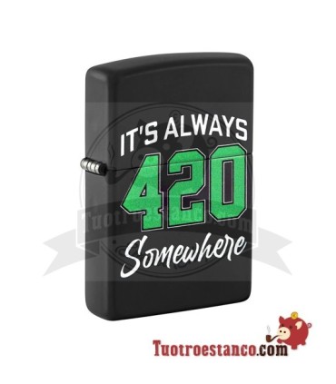 Zippo 420 Somewhere