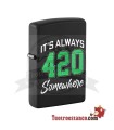 Zippo 420 Somewhere