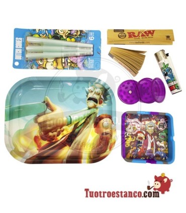 Boxpack Rick y Morty