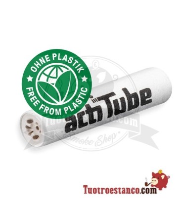 Estuche de Filtros Actitube EXTRA SLIM Full Flavor 50 ud - 10 cajitas