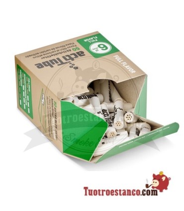 Actitube Slim Full Flavor Carbon Filters 50 Filters