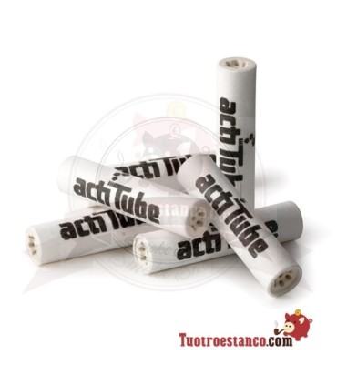 Actitube Slim Full Flavor Carbon Filters 50 Filters