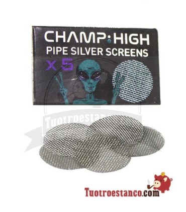 Pack de 5 Rejillas Champ