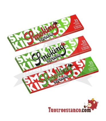 Ultradünnes 110-mm-Kingsize-Papier Smoking - 50 Broschüren