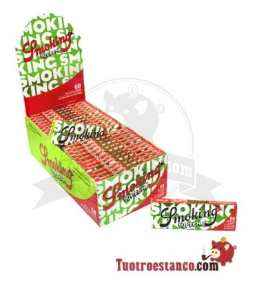 Estuche papel Smoking Supreme 70mm