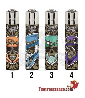 Clipper Marked Skulls 3