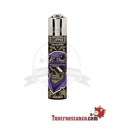 Clipper Marked Skulls 3