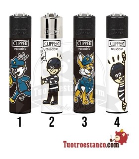 Clipper Cops and Robbers