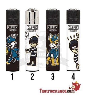 Clipper Cops and Robbers