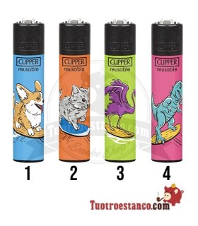 Clipper Surf Animals