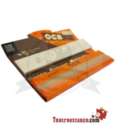 Papel OCB Virgin King Size + Dicas Virgens