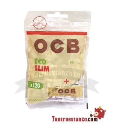 Filtros ocb orgánico + papel