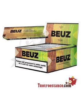 Papel Beuz Brown King Size 110 mm - 50 libritos