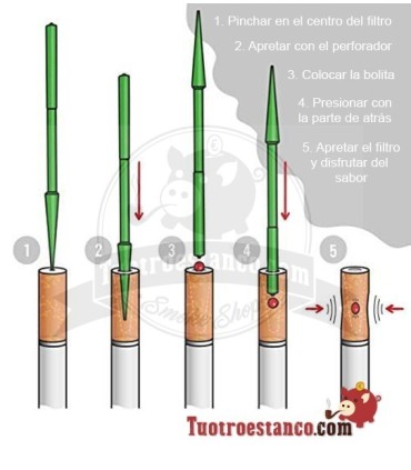 MCT Sfere di menta verde 100 unità