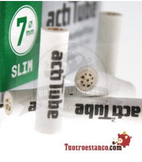 Promoción 5 + 1 Filtros de carbón Actitube Slim 300 unidades 7mm
