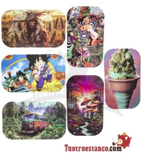 Tapas Magnéticas para Bandeja de 27x16 cm