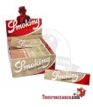 Thinnest Brown King Size Smoking Paper Case 108 mm - 50 booklets