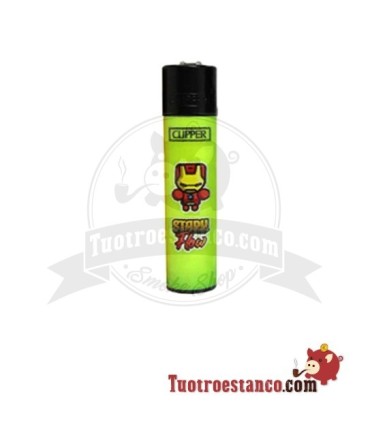 Clipper Flow Super Heroes