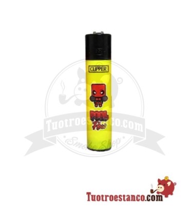 Clipper Flow Super Heroes