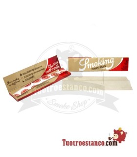 King Size Ultra Thin Brown Smoking Thinnest Paper 108 mm