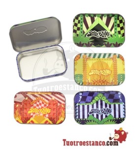 Caja de metal SoulBlime Cuadrada colores