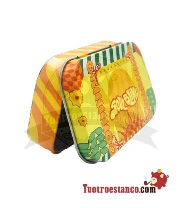 Caja de metal SoulBlime Cuadrada colores