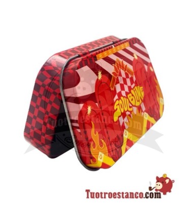 Caja de metal SoulBlime Cuadrada colores